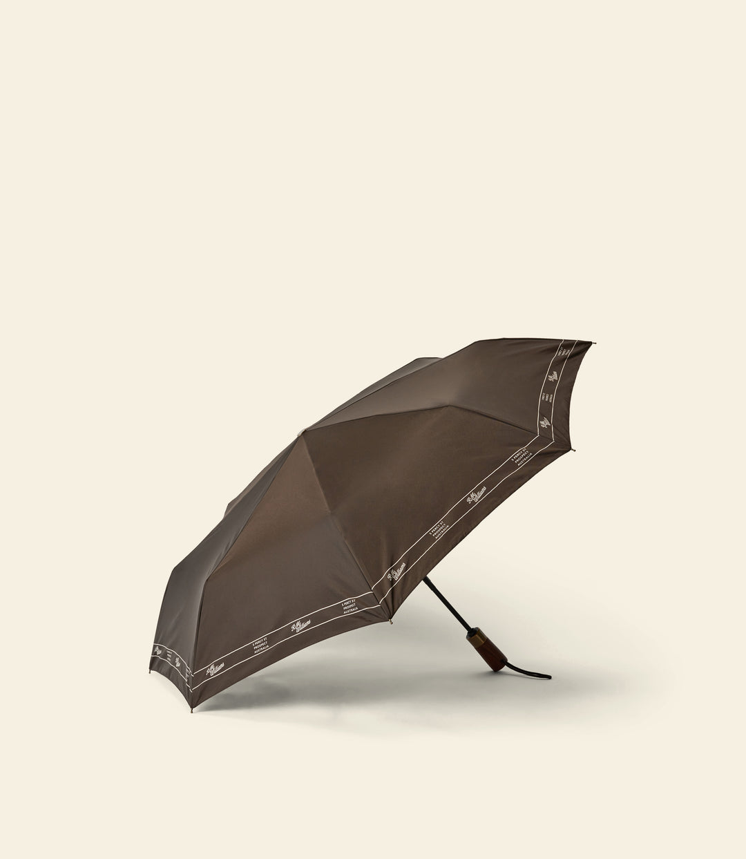 R.M.Williams Compact umbrella - Chestnut