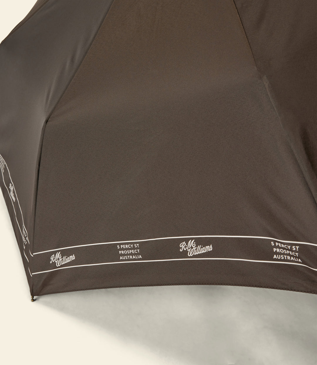 R.M.Williams Compact umbrella - Chestnut - view 4