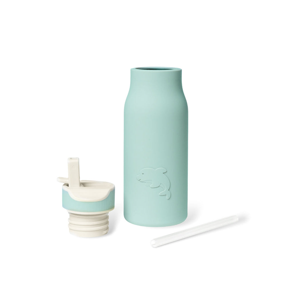 Nuuroo Lau Silicone Drinking Bottle 400 ml in Desert Sage - photo 2 of 7