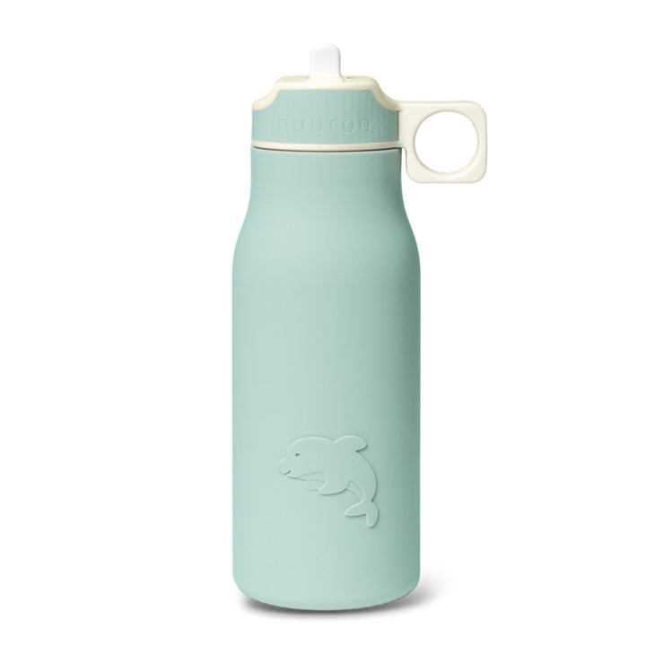 Nuuroo Lau Silicone Drinking Bottle 400 ml in Desert Sage - photo 3 of 7