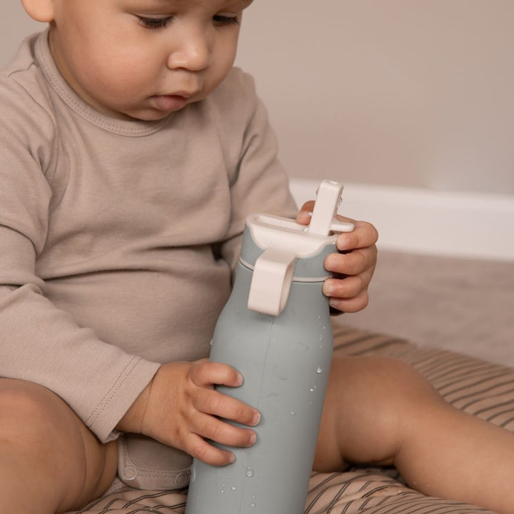 Nuuroo Lau Silicone Drinking Bottle 400 ml in Desert Sage - photo 5 of 7