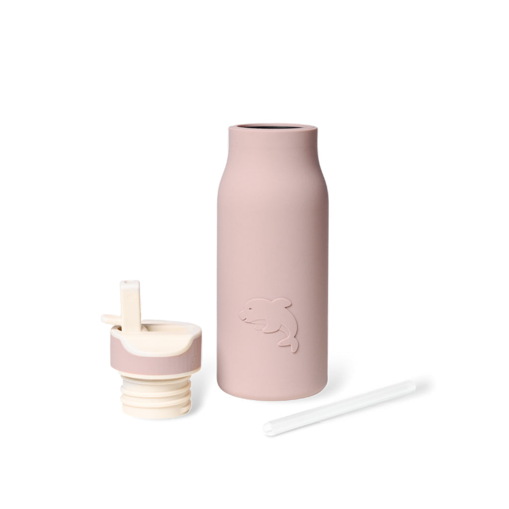 Nuuroo Lau Silicone Drinking Bottle 400 ml in Woodrose - photo 4 of 4