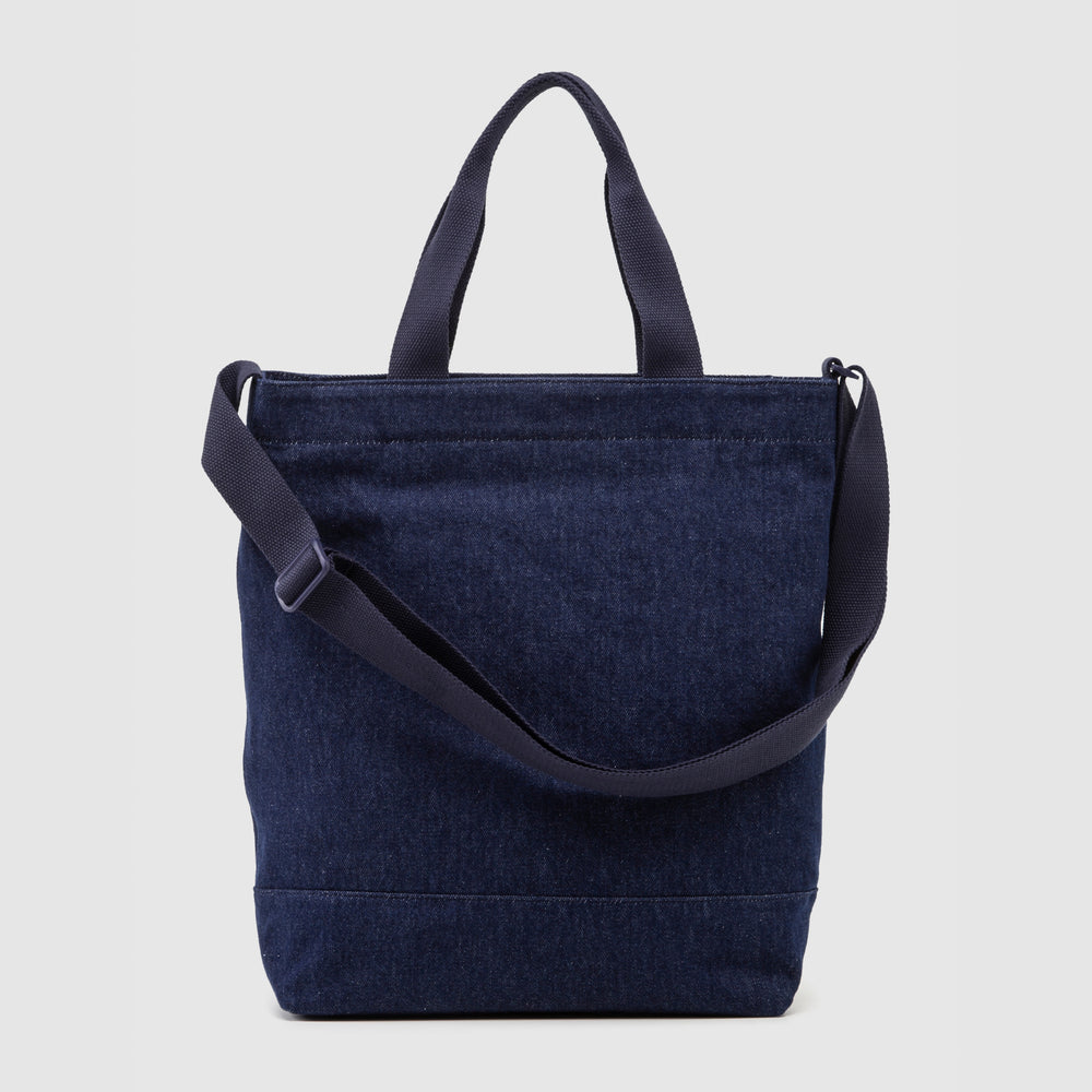 Levi's Icon Tote - Indigo Rinse - flat back