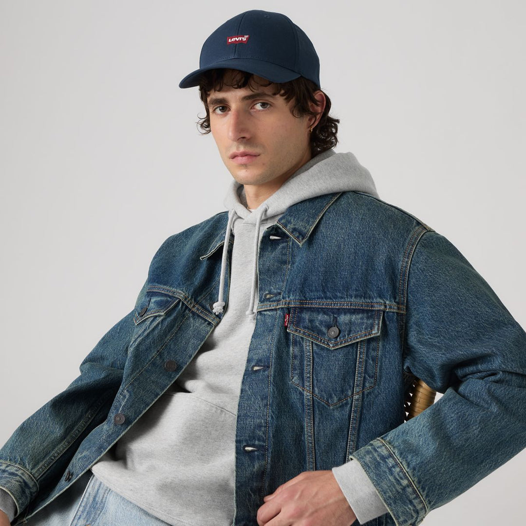 Levi's Housemark Flexfit Cap - Navy Blazer - image 1