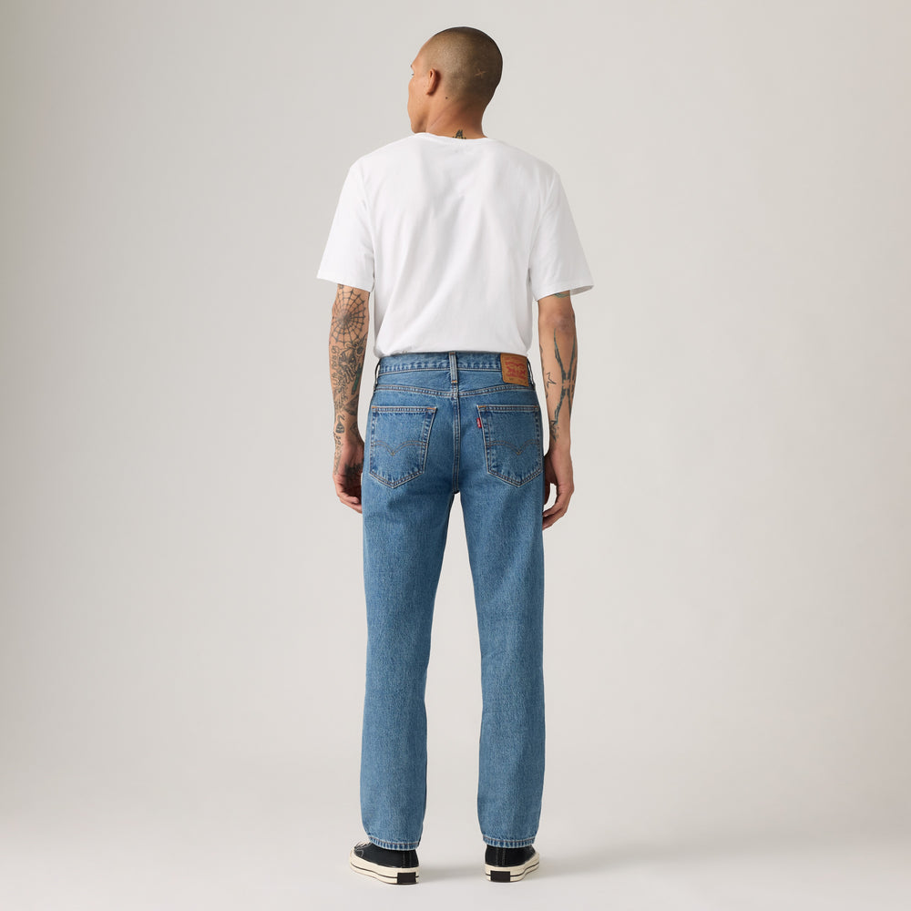 Levi's 516 Straight Jeans - Stonewash - back view