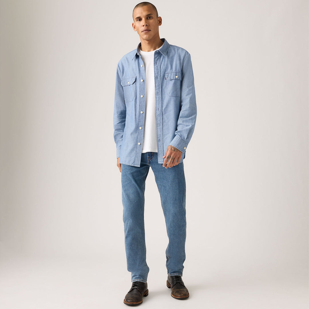 Levi's Workwear 511 Slim - Medium Stonewash - image 1