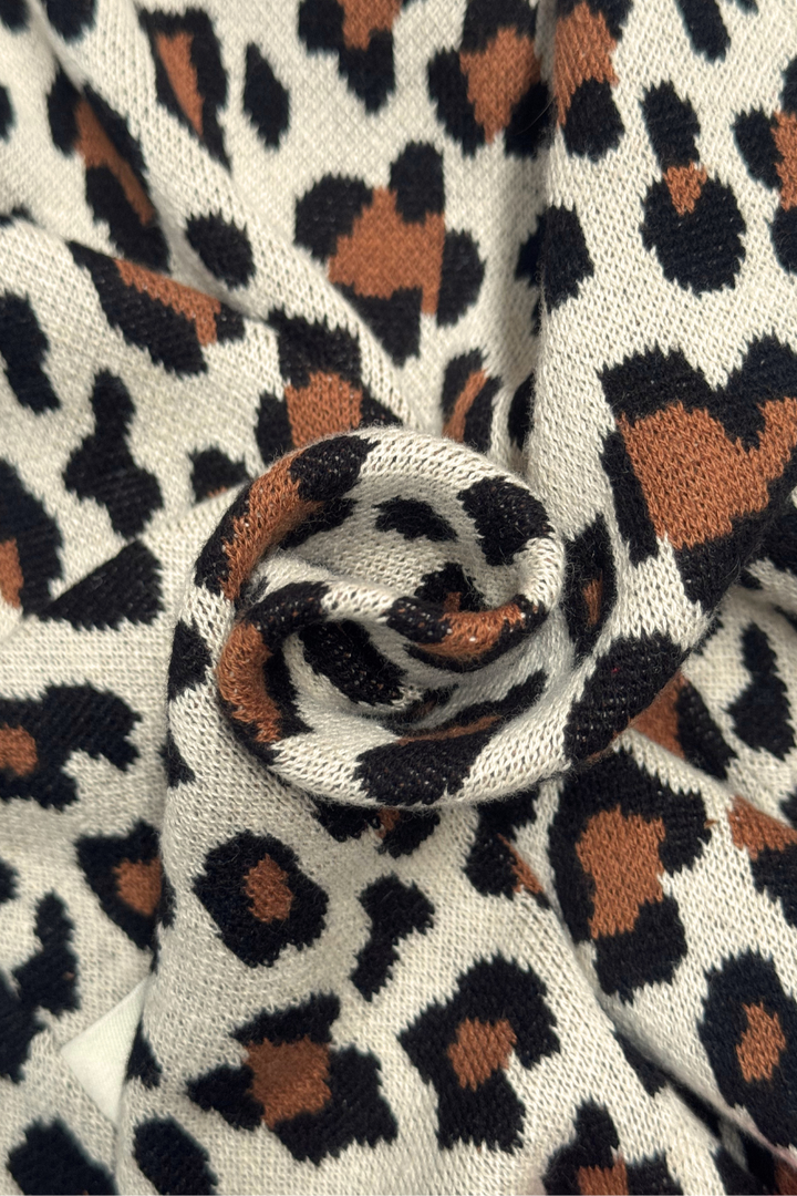 Poss &amp; Soss Blanket in Leopard, view 7