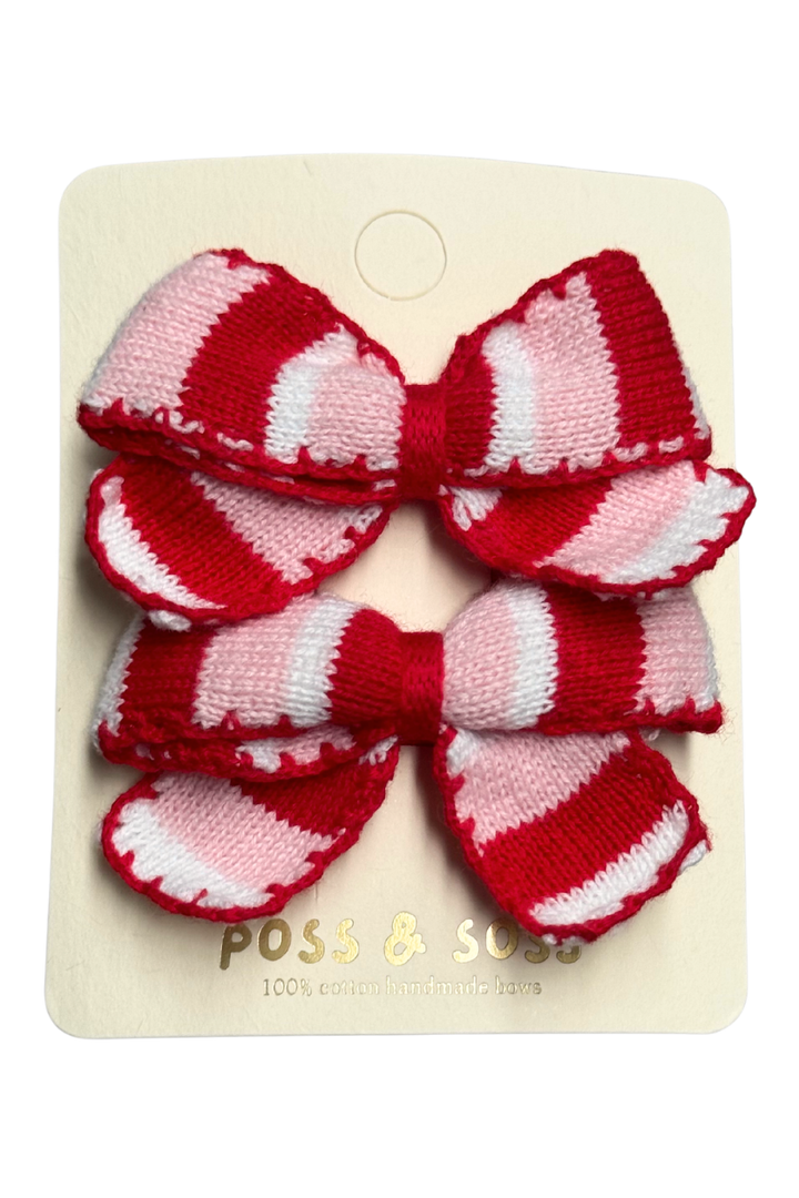 Poss &amp; Soss Bows in Candy Stripes, view 5