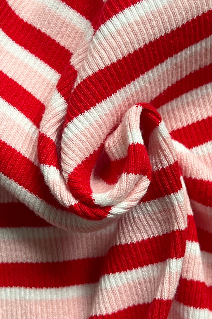 Poss &amp; Soss Rosie Romper in Candy Stripes, view 9