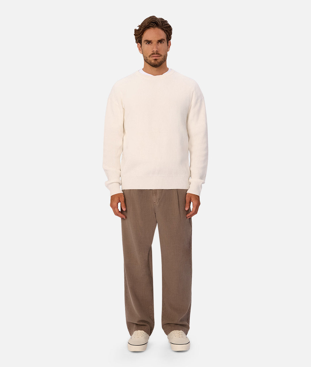 Industrie The Relaxed Mallorca Pant in Cappuccino - photo 5 of 8