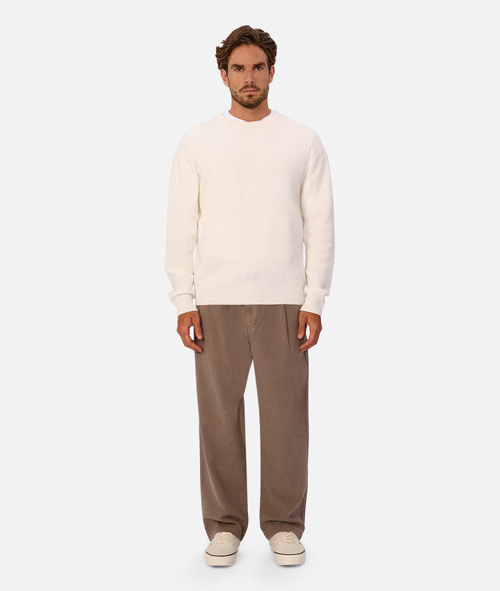 Industrie The Relaxed Mallorca Pant in Cappuccino - photo 5 of 8