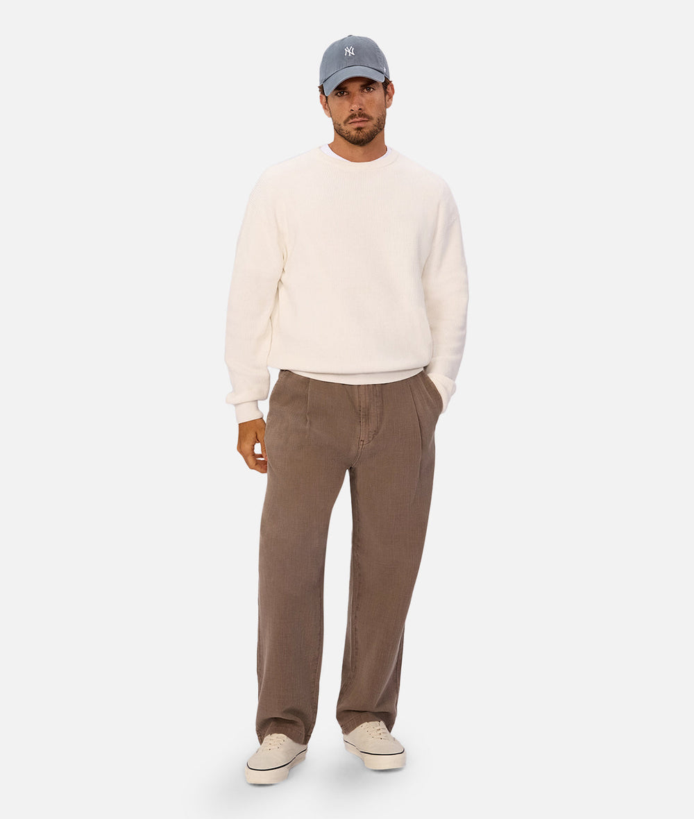 Industrie The Relaxed Mallorca Pant in Cappuccino - photo 2 of 8