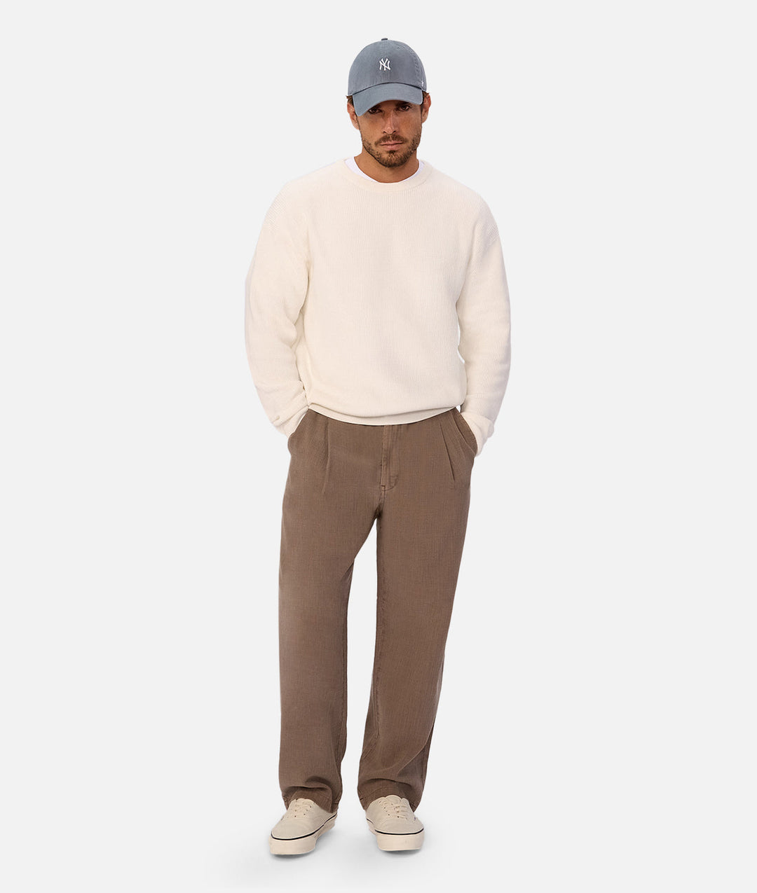 Industrie The Relaxed Mallorca Pant in Cappuccino - photo 8 of 8
