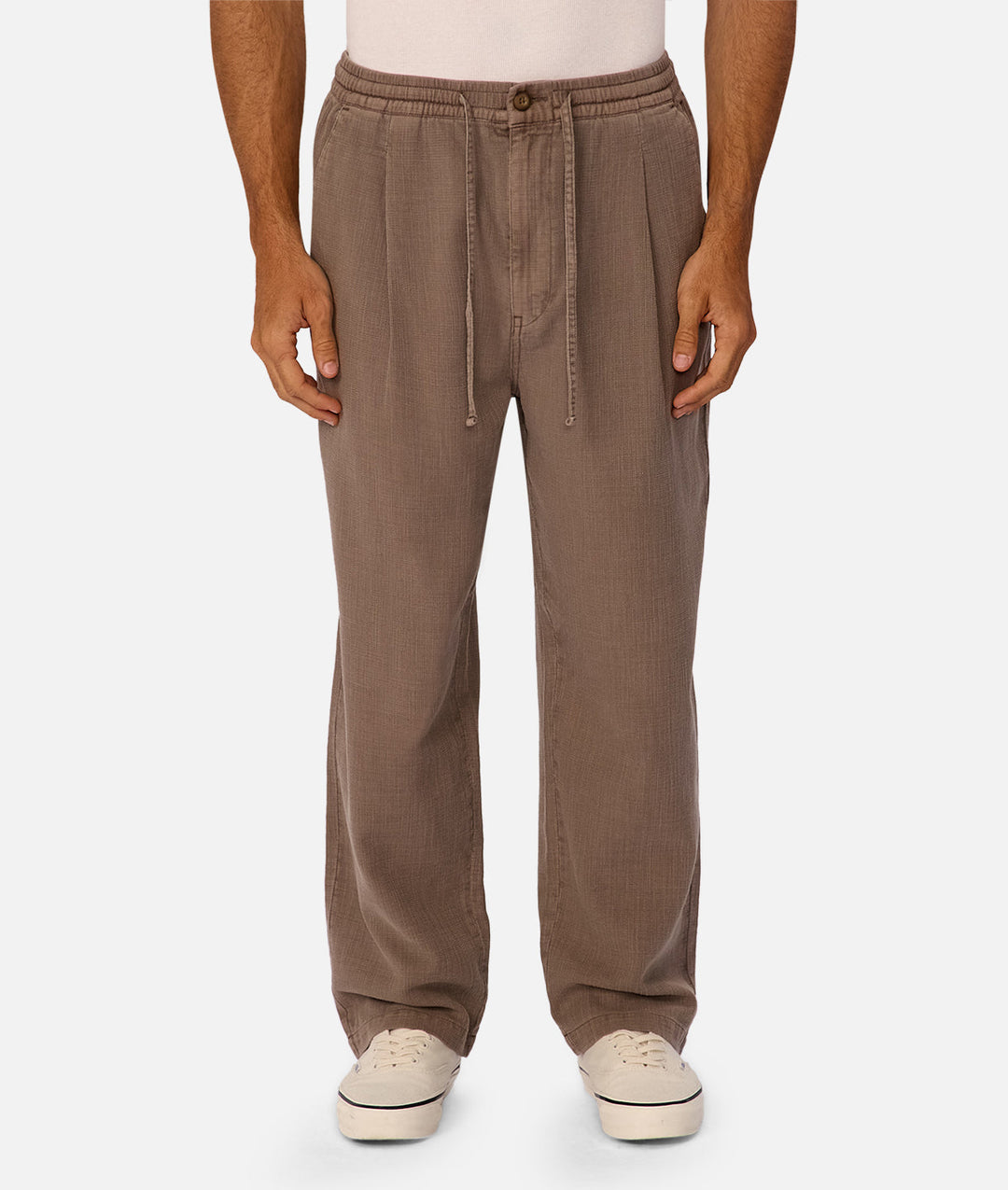 Industrie The Relaxed Mallorca Pant in Cappuccino - photo 1 of 8