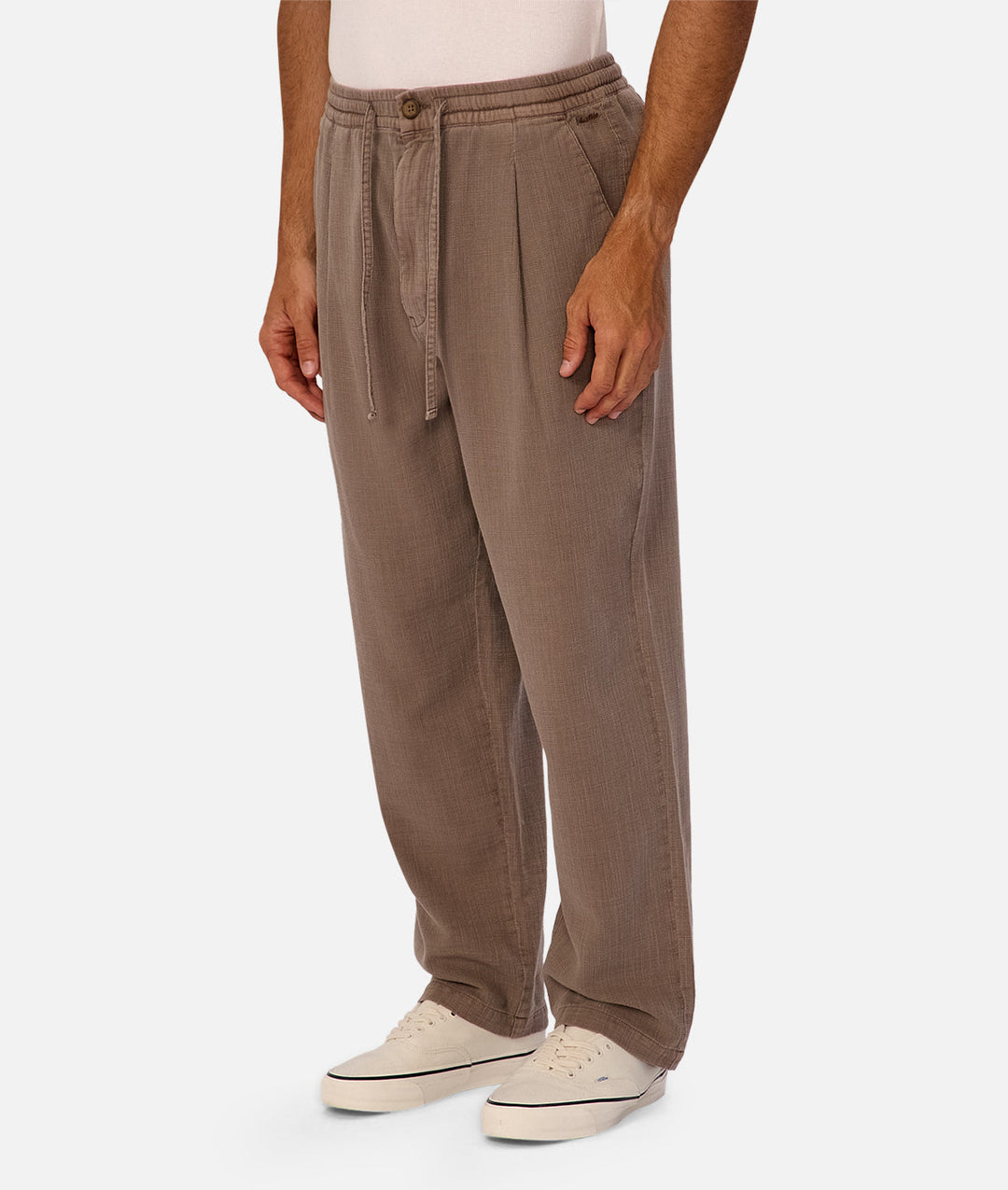 Industrie The Relaxed Mallorca Pant in Cappuccino - photo 3 of 8