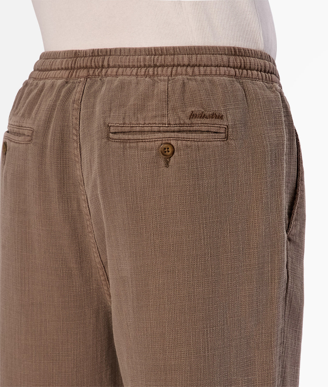 Industrie The Relaxed Mallorca Pant in Cappuccino - photo 7 of 8