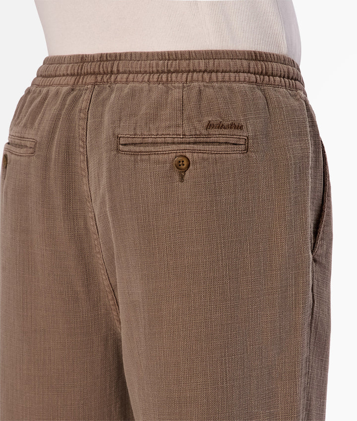 Industrie The Relaxed Mallorca Pant in Cappuccino - photo 7 of 8
