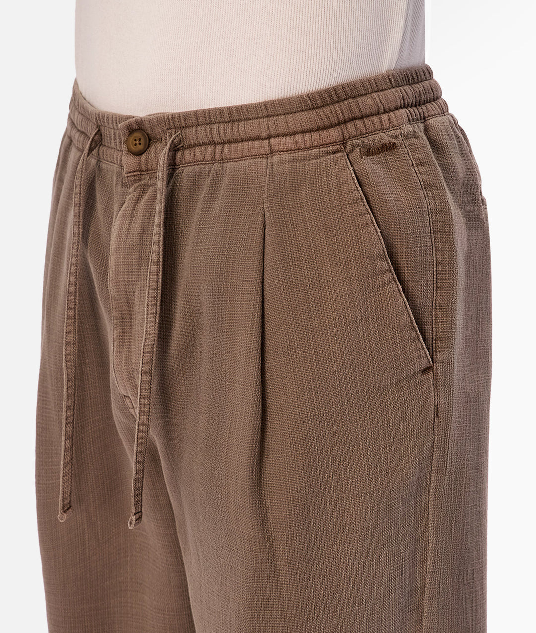 Industrie The Relaxed Mallorca Pant in Cappuccino - photo 6 of 8