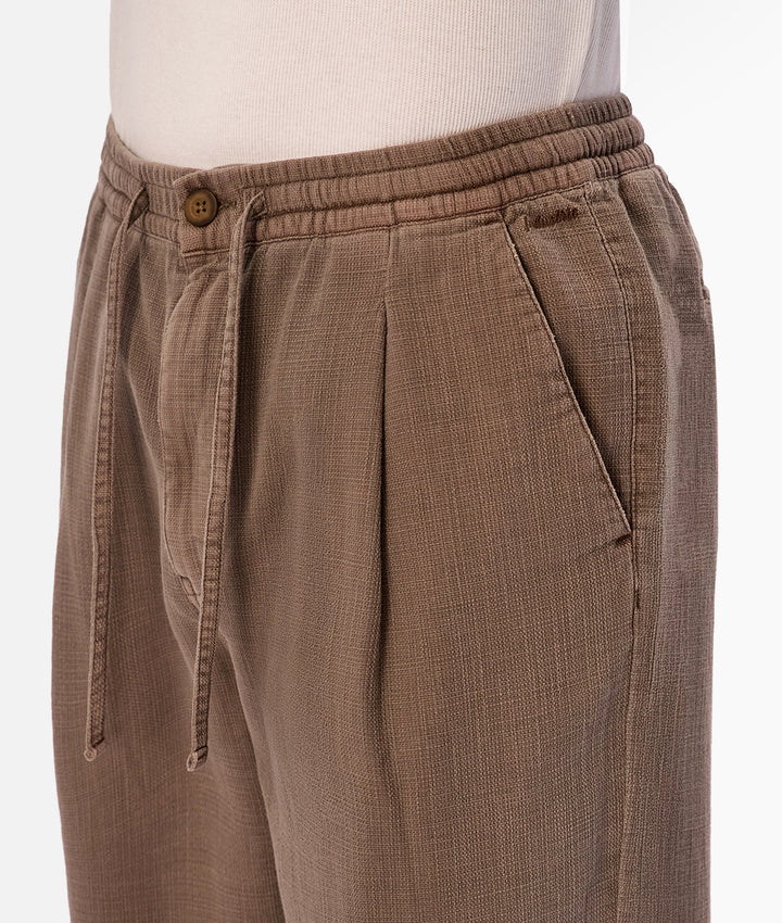 Industrie The Relaxed Mallorca Pant in Cappuccino - photo 6 of 8