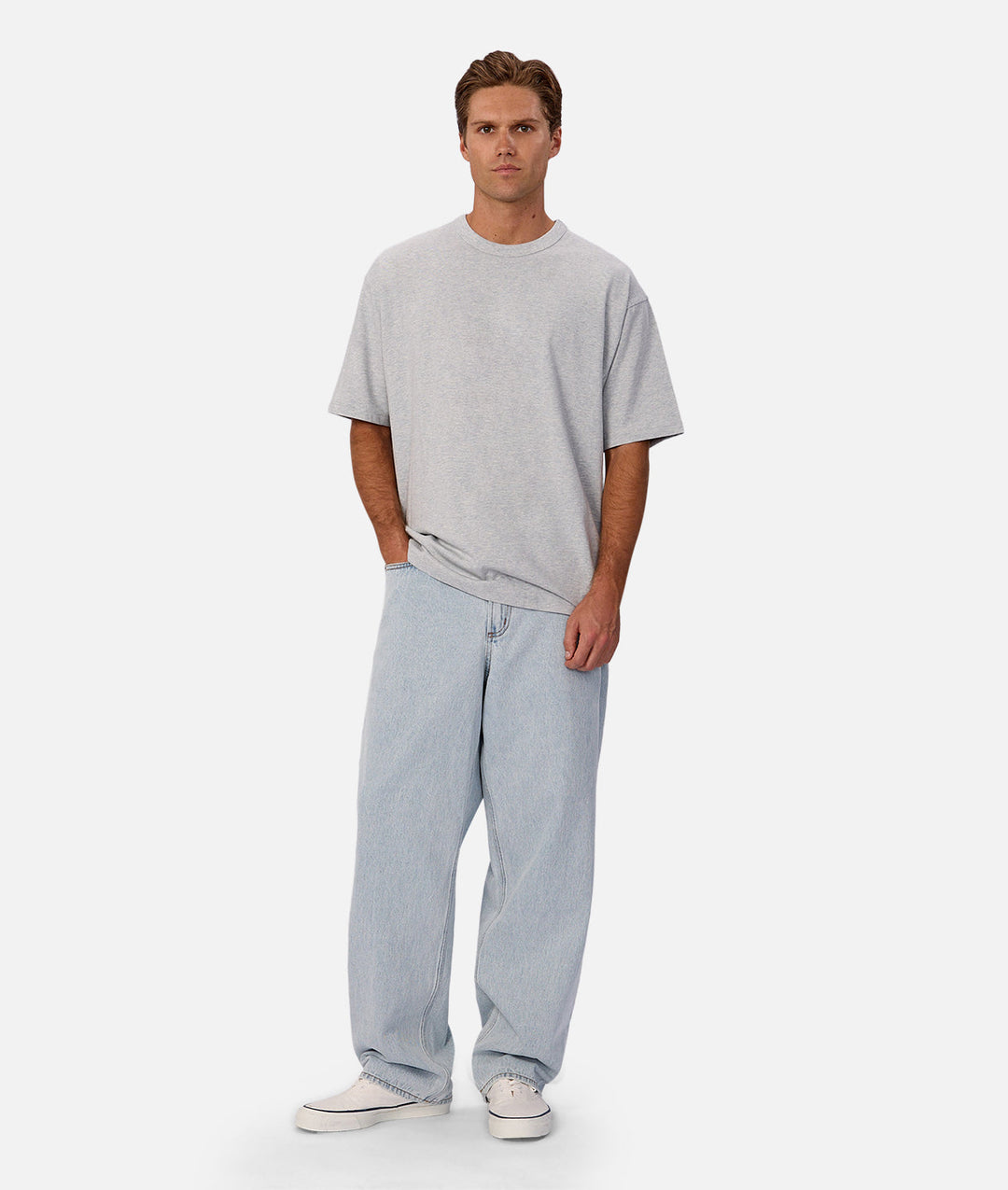 Industrie The Del Sur Tee in Azure Marle - photo 2 of 8