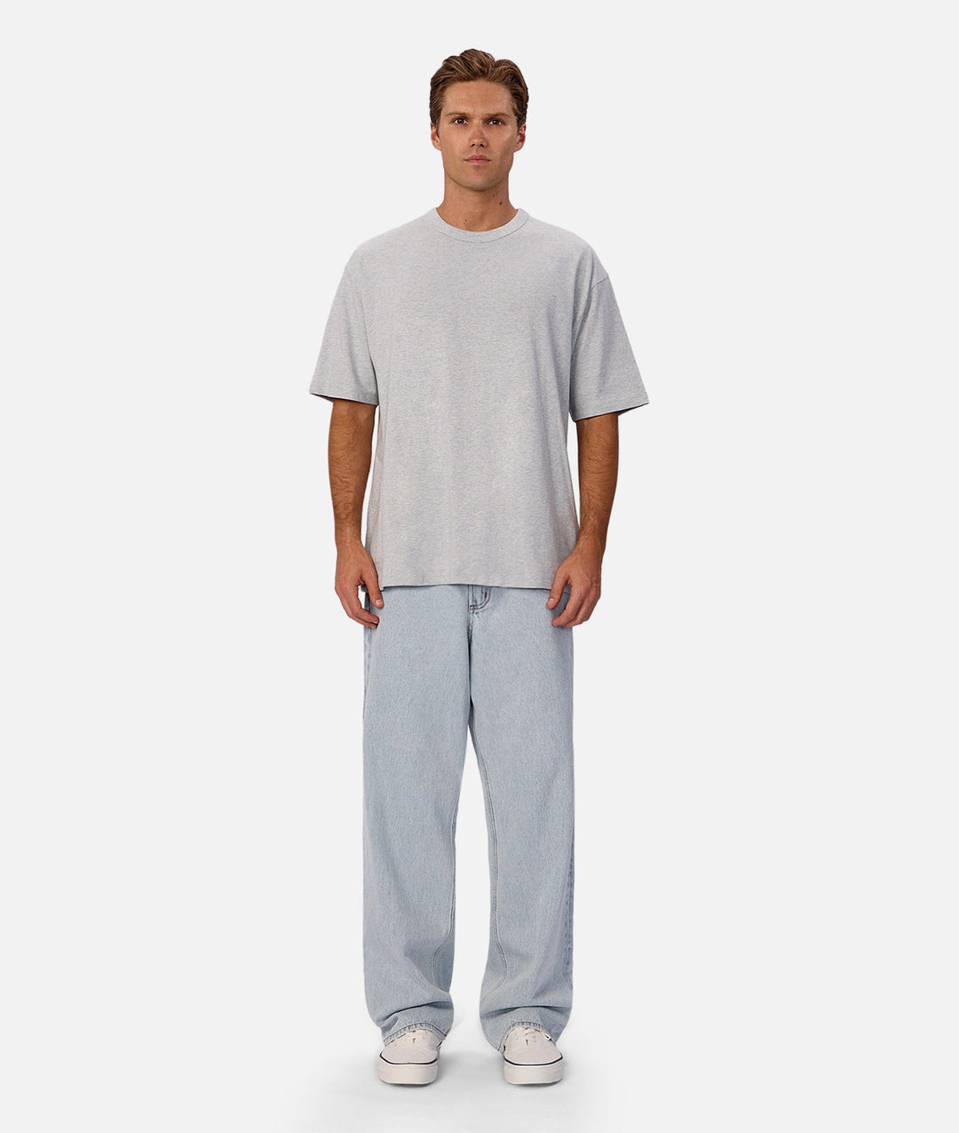 Industrie The Del Sur Tee in Azure Marle - photo 5 of 8