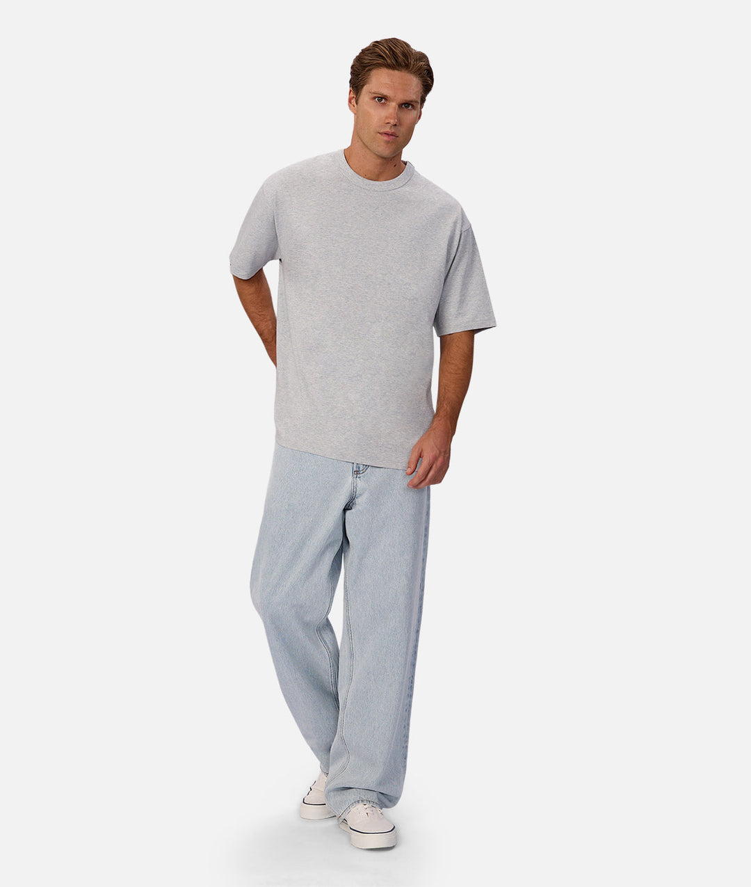 Industrie The Del Sur Tee in Azure Marle - photo 8 of 8