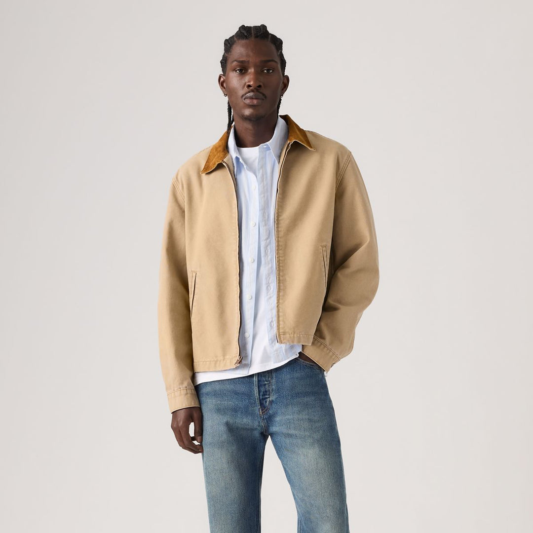 Levi's Castro Full Zip Jacket - Tiger's Eye - image 1