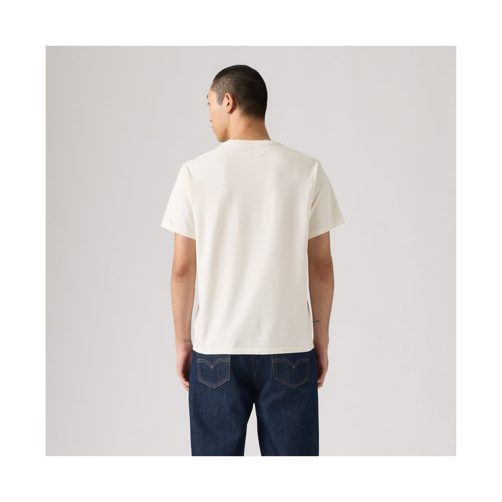 Levi's Relaxed Fit Tee - The Original Egret - back view