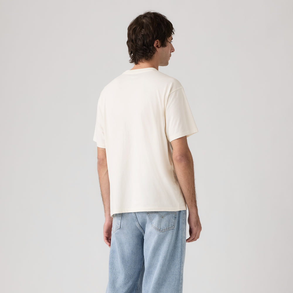 Levi's Vintage Fit Graphic Tee - Two Horse Caddy - back view