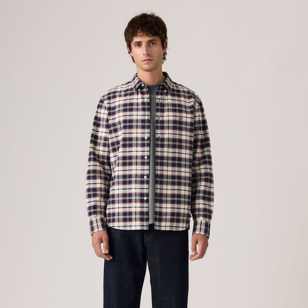 Levi's Authentic Button Down Shirt - Atila Plaid - image 1