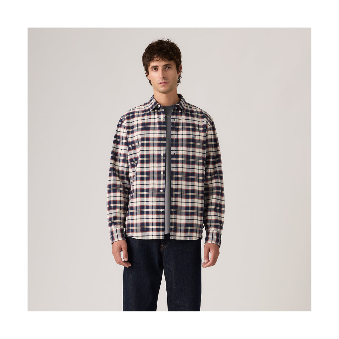 Levi's Authentic Button Down Shirt - Atila Plaid - front view