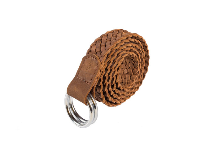Indepal Monty Braided Leather Belt - image 1