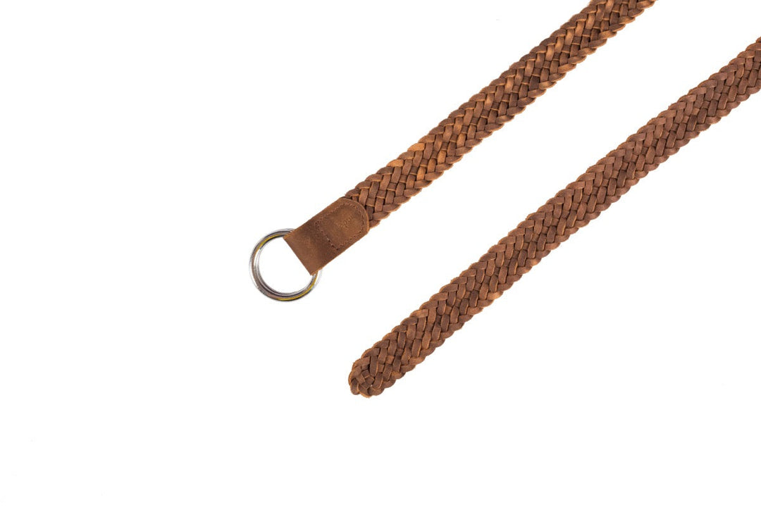 Indepal Monty Braided Leather Belt - image 3