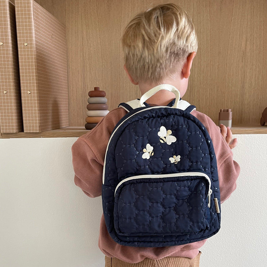 Nuuroo Nikki Quilted Bag in Black Iris - photo 1 of 6