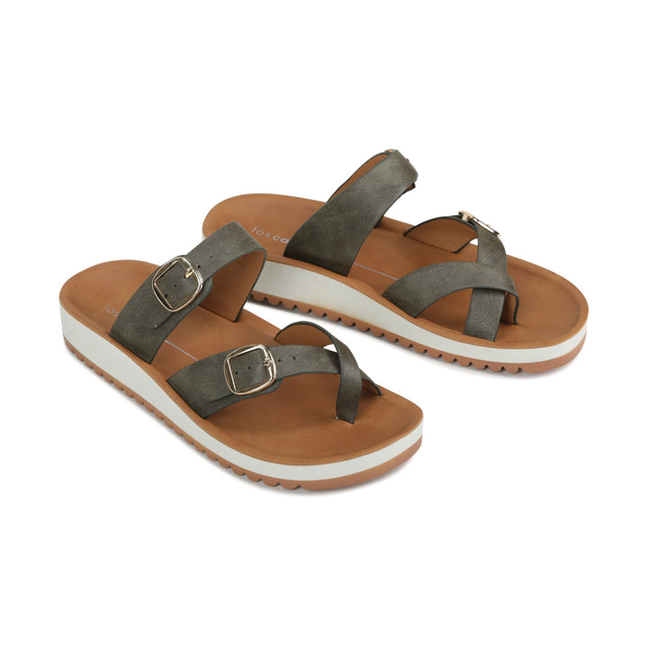 Los Cabos Nins Sandal - Khaki