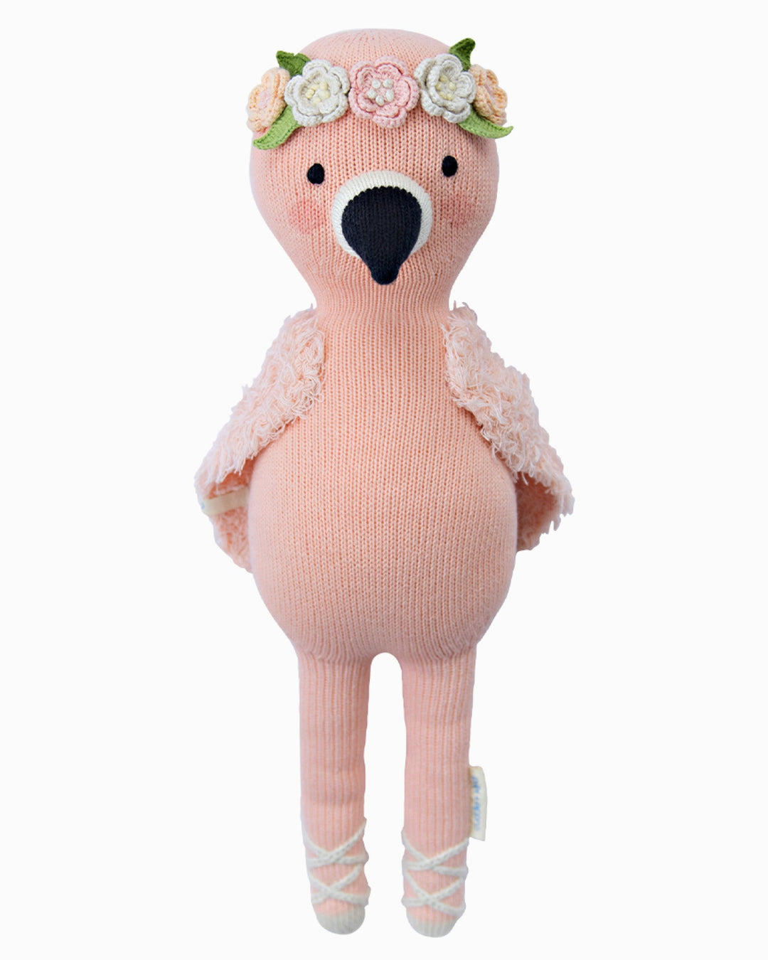 Penelope The Flamingo (20") by Cuddle & Kind