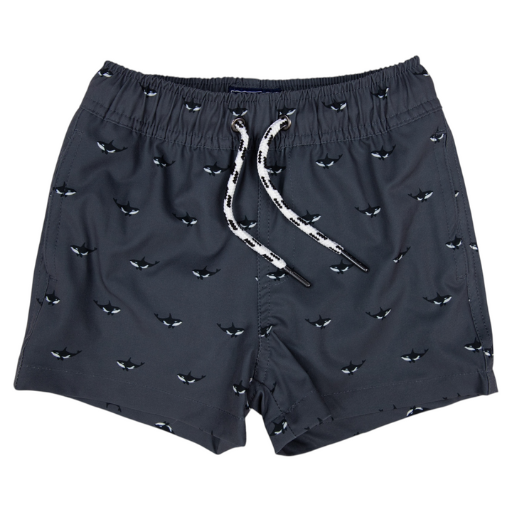 Korango - Quick Dry Boardies - Orca Print