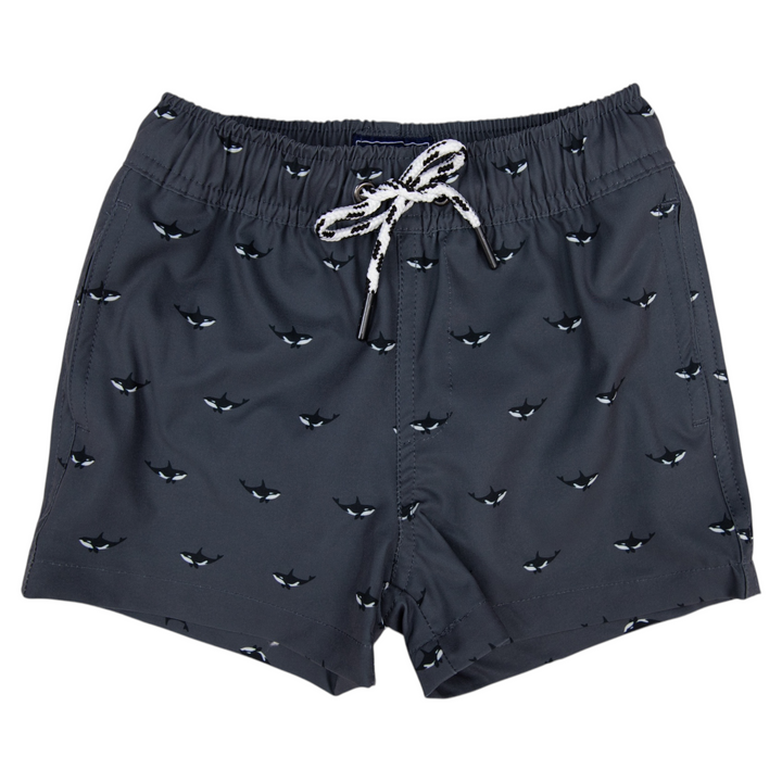Korango - Quick Dry Boardies - Orca Print