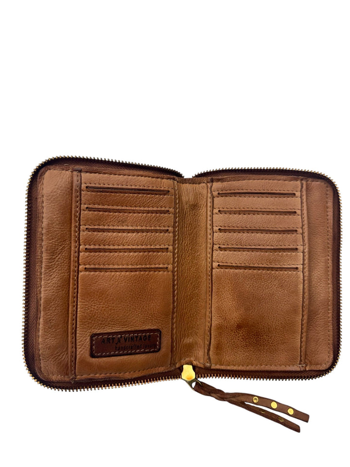 Art n Vintage Mila Wallet - Camel Coconut - photo 2 of 3