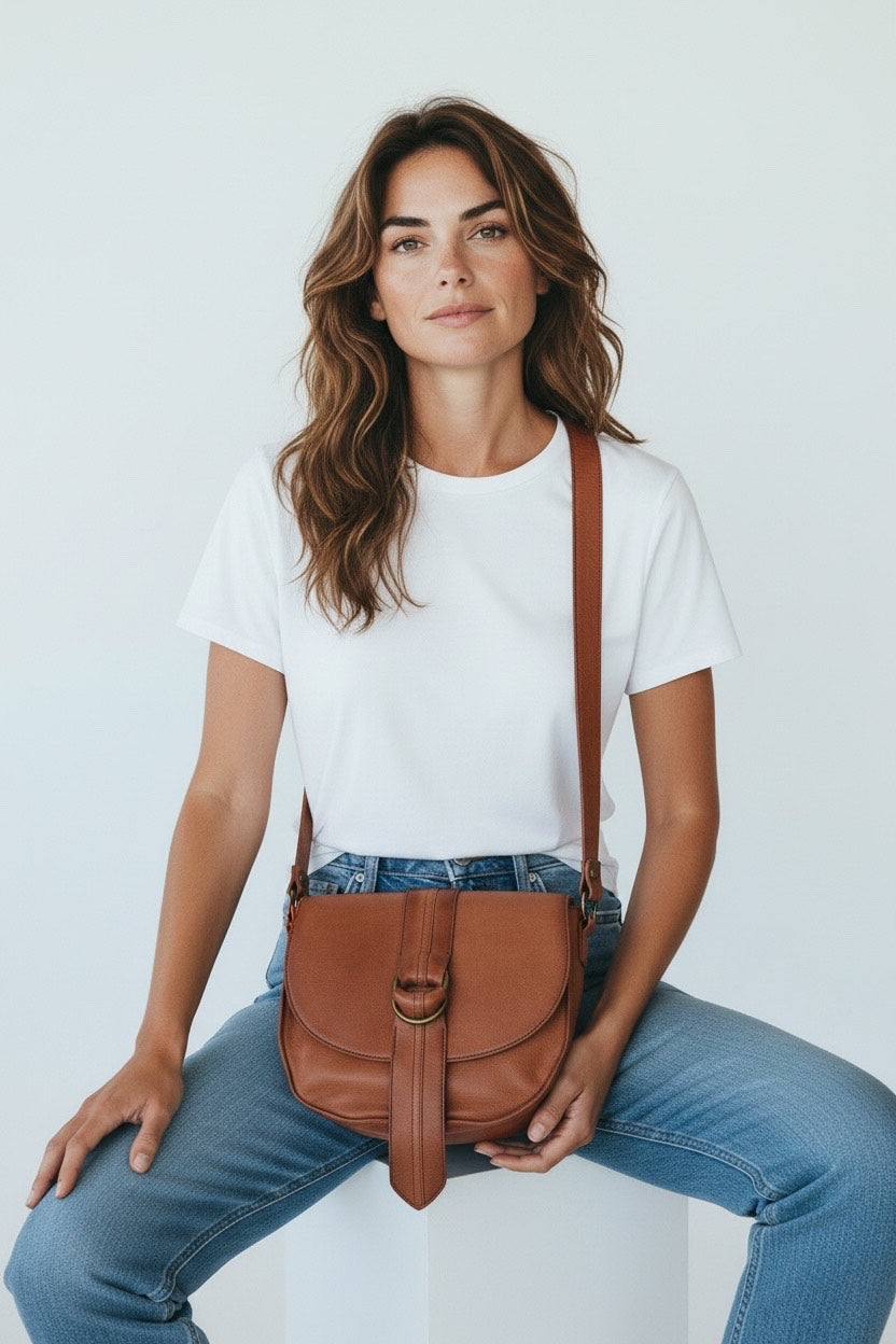Art n Vintage Ash Tab Crossbody - Oak - photo 1 of 1