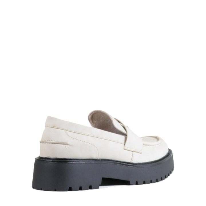 Los Cabos Rainey Loafer - Ivory