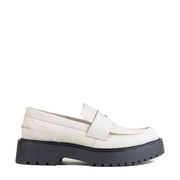 Los Cabos Rainey Loafer - Ivory