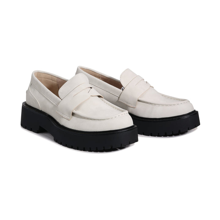 Los Cabos Rainey Loafer - Ivory