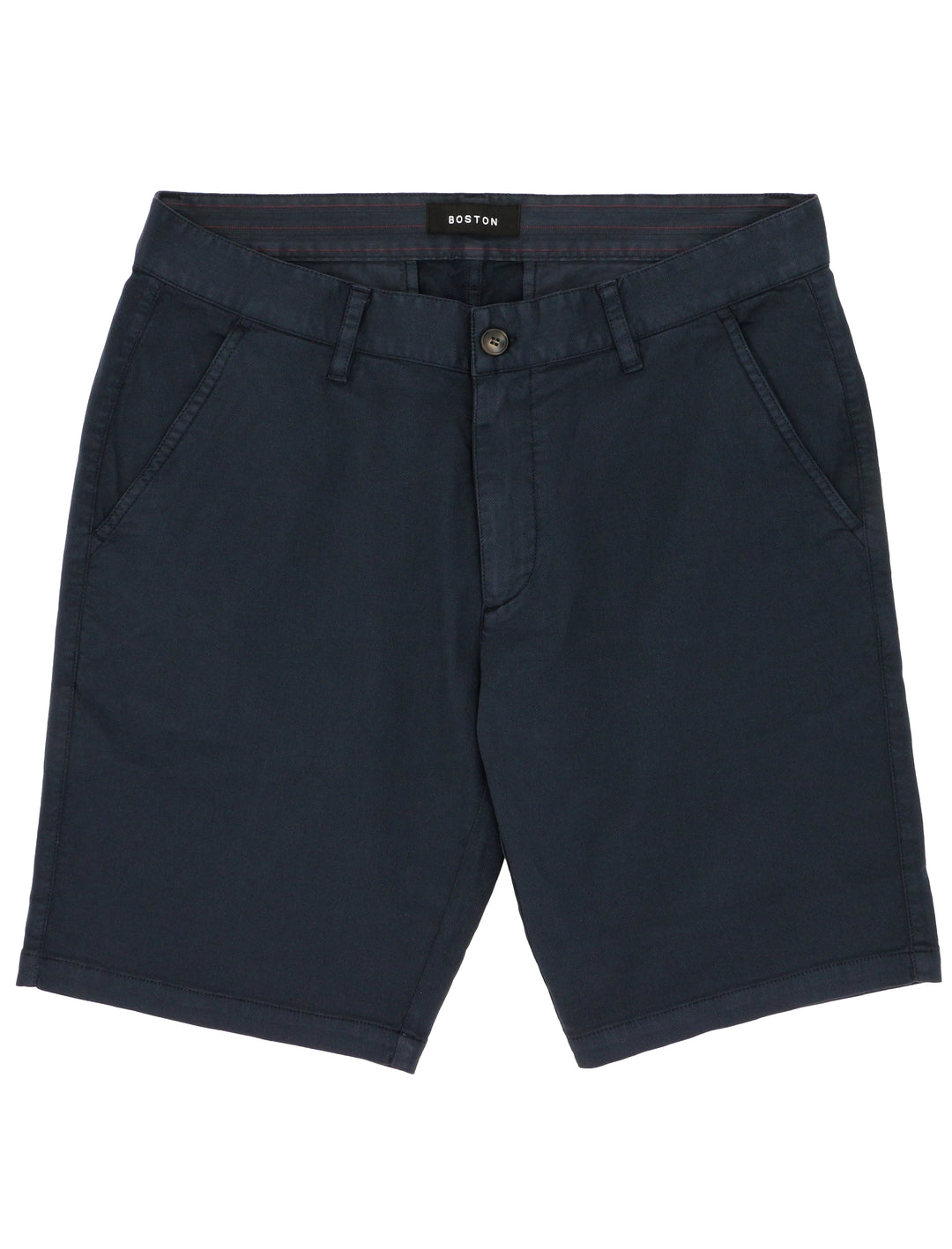 Boston Clothing Finley Comfort Stretch Chino Shorts - Navy