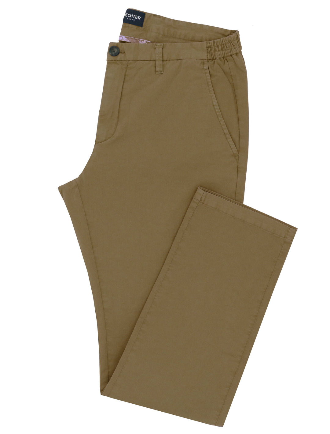 Hechter Paris Jude Cotton Stretch Chino - Tan