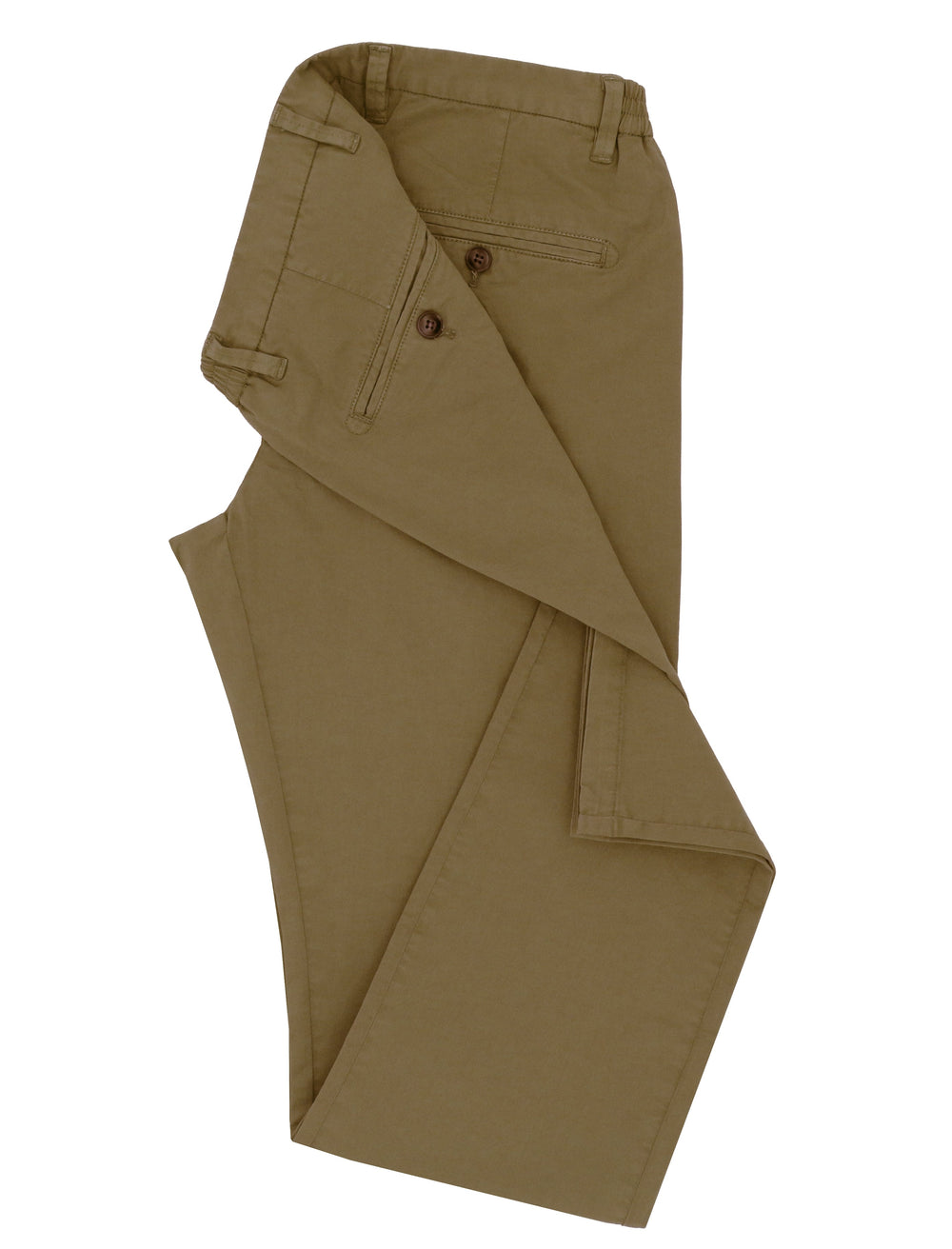 Hechter Paris Jude Cotton Stretch Chino - Tan