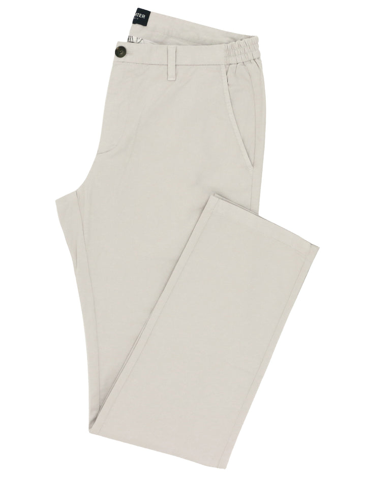 Hechter Paris Jude Cotton Stretch Chino - Stone
