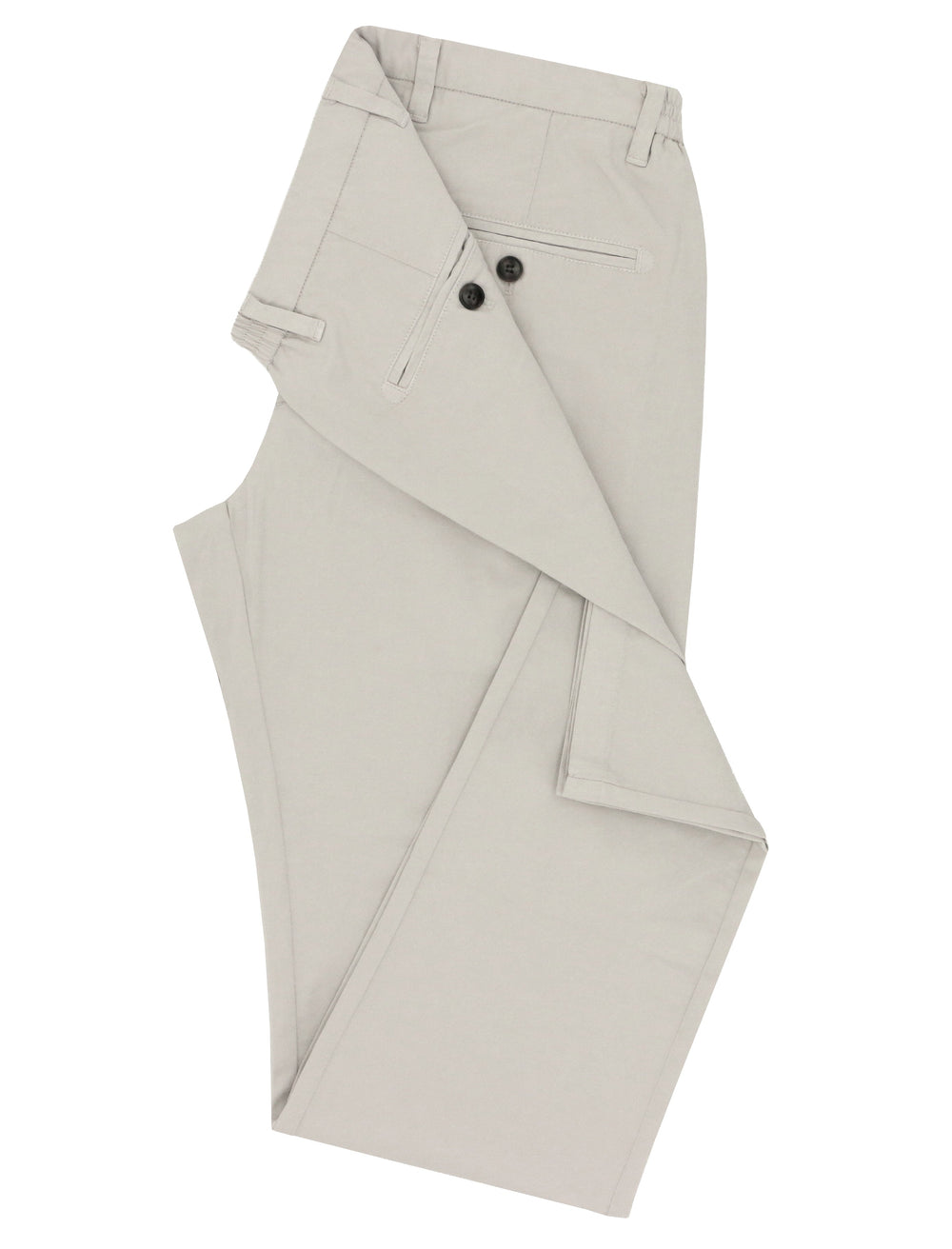 Hechter Paris Jude Cotton Stretch Chino - Stone