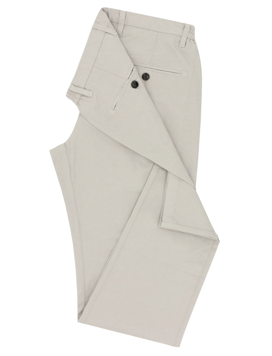 Hechter Paris Jude Cotton Stretch Chino - Stone