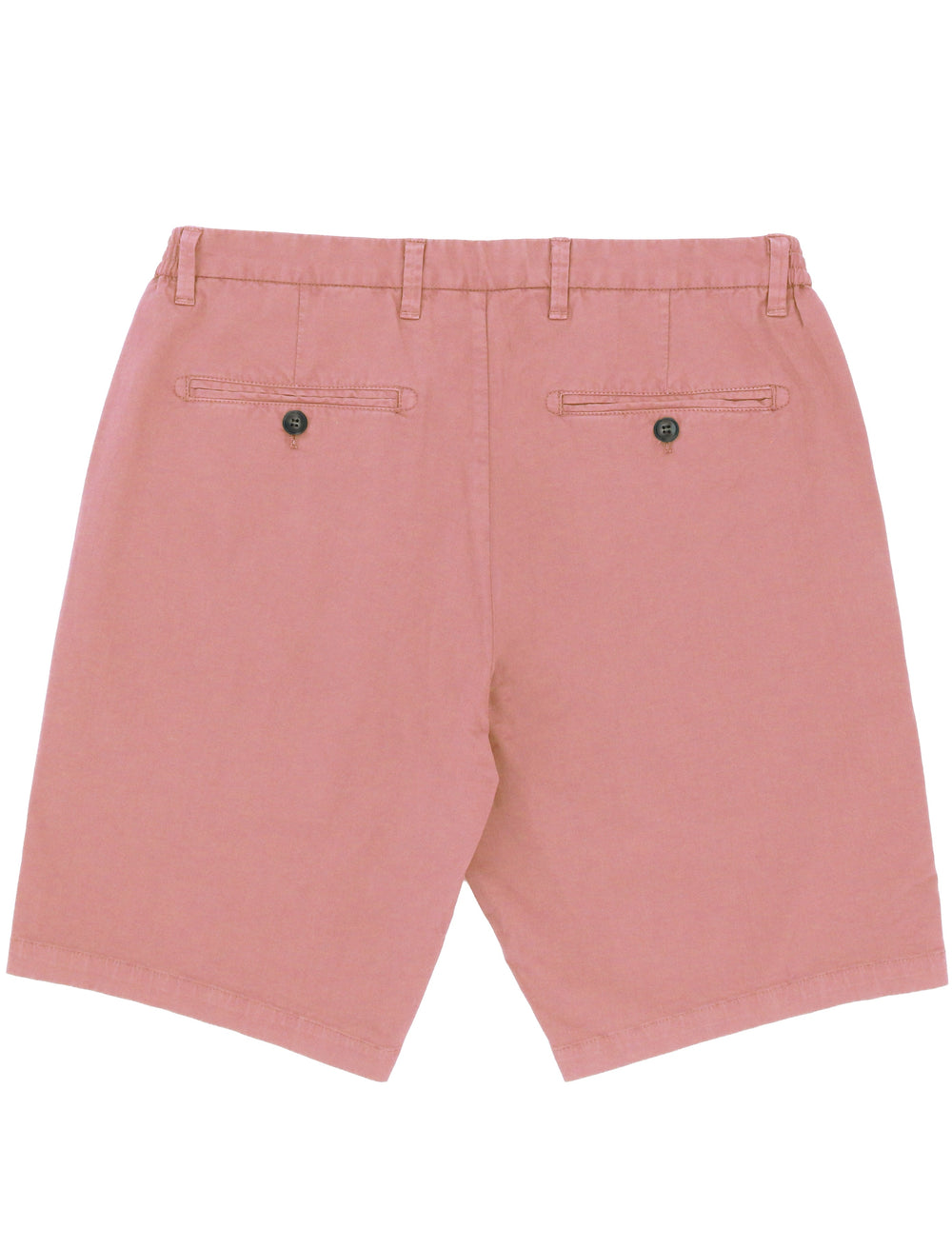 Hechter Paris Bravo Cotton Stretch Chino Shorts - Pink